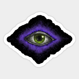 Third Eye Sticker